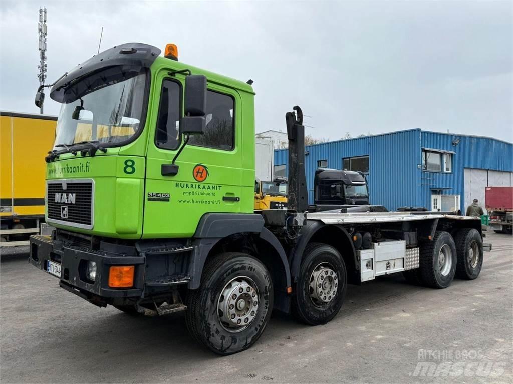 MAN 35.403 8X4 Камиони с кран с кука