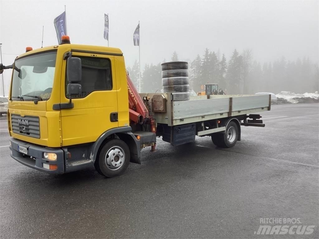 MAN TGL Автокранове
