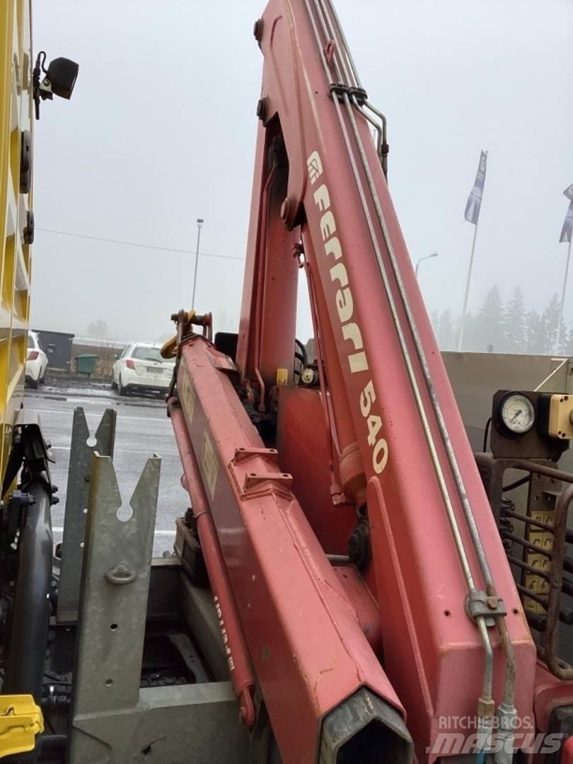 MAN TGL Автокранове