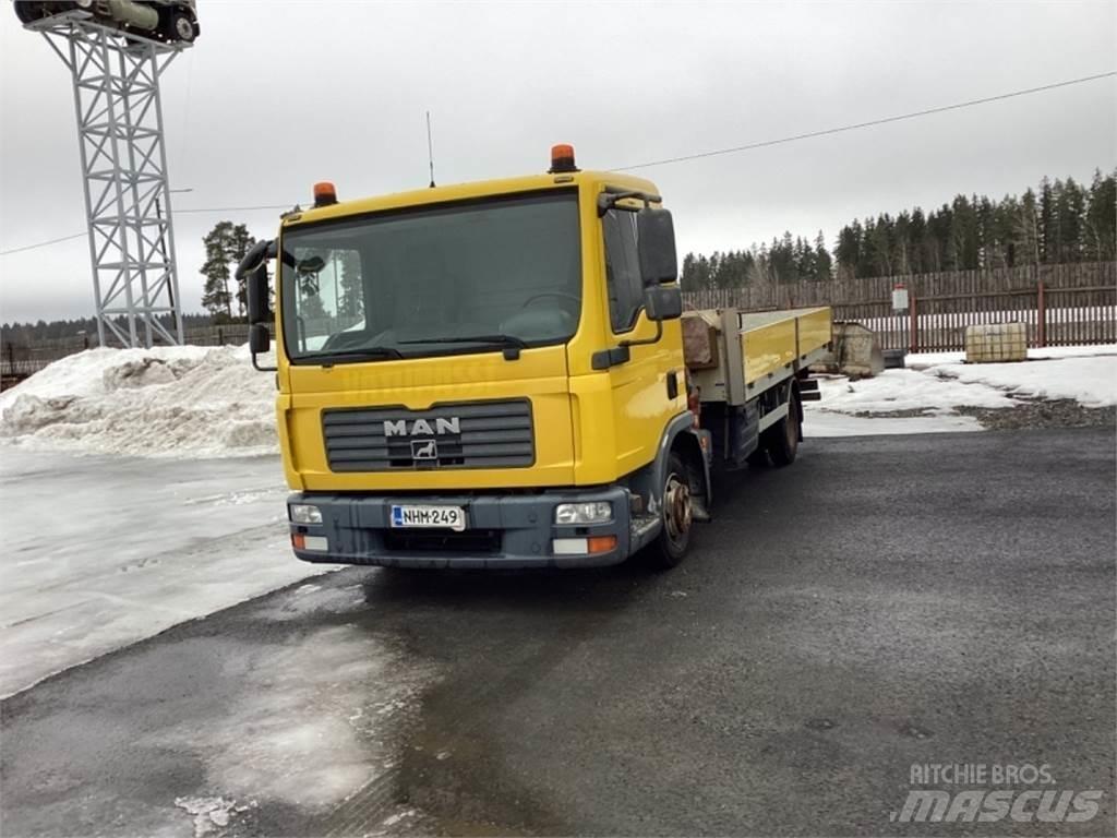 MAN TGL Автокранове