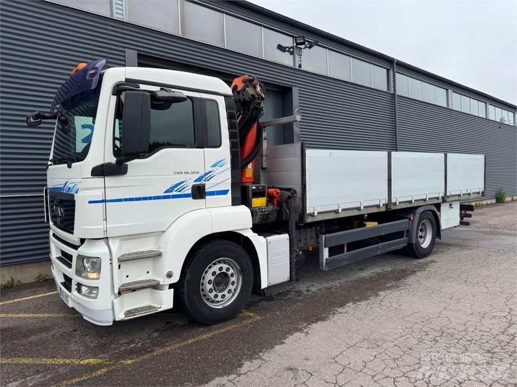 MAN TGS 18.320 Автокранове