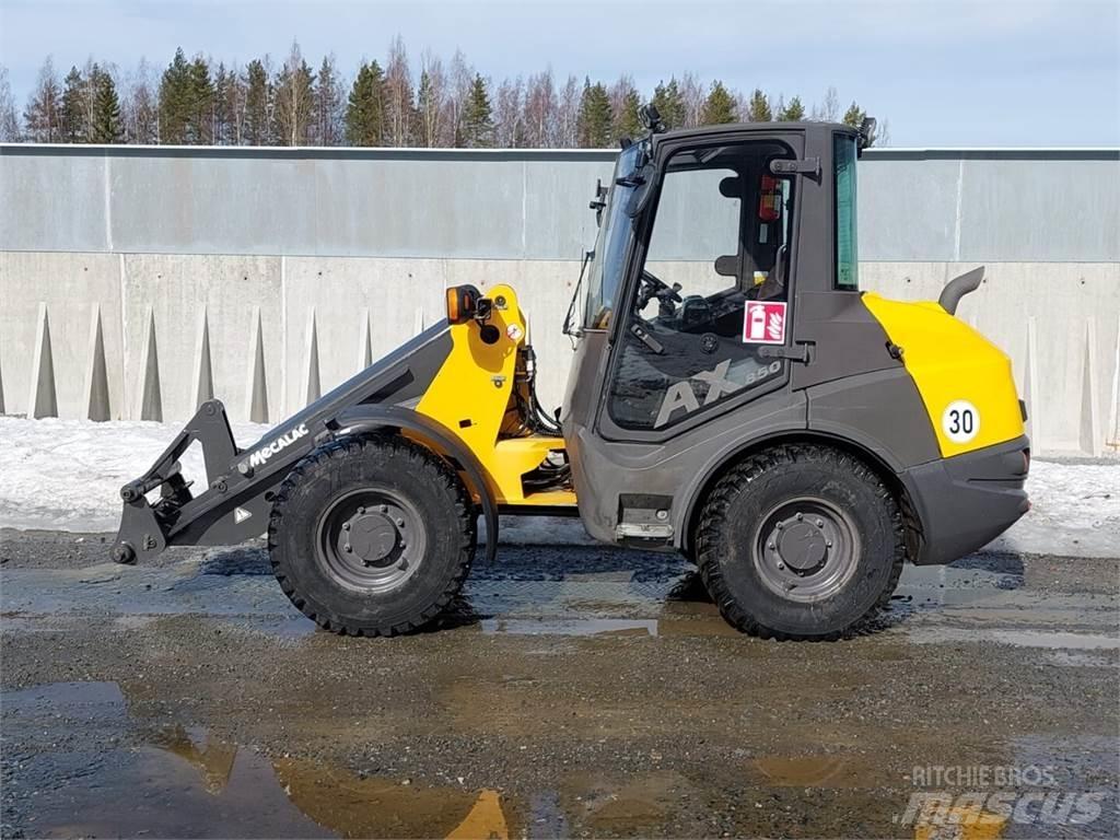 Mecalac Ax 850 Колесни товарачи