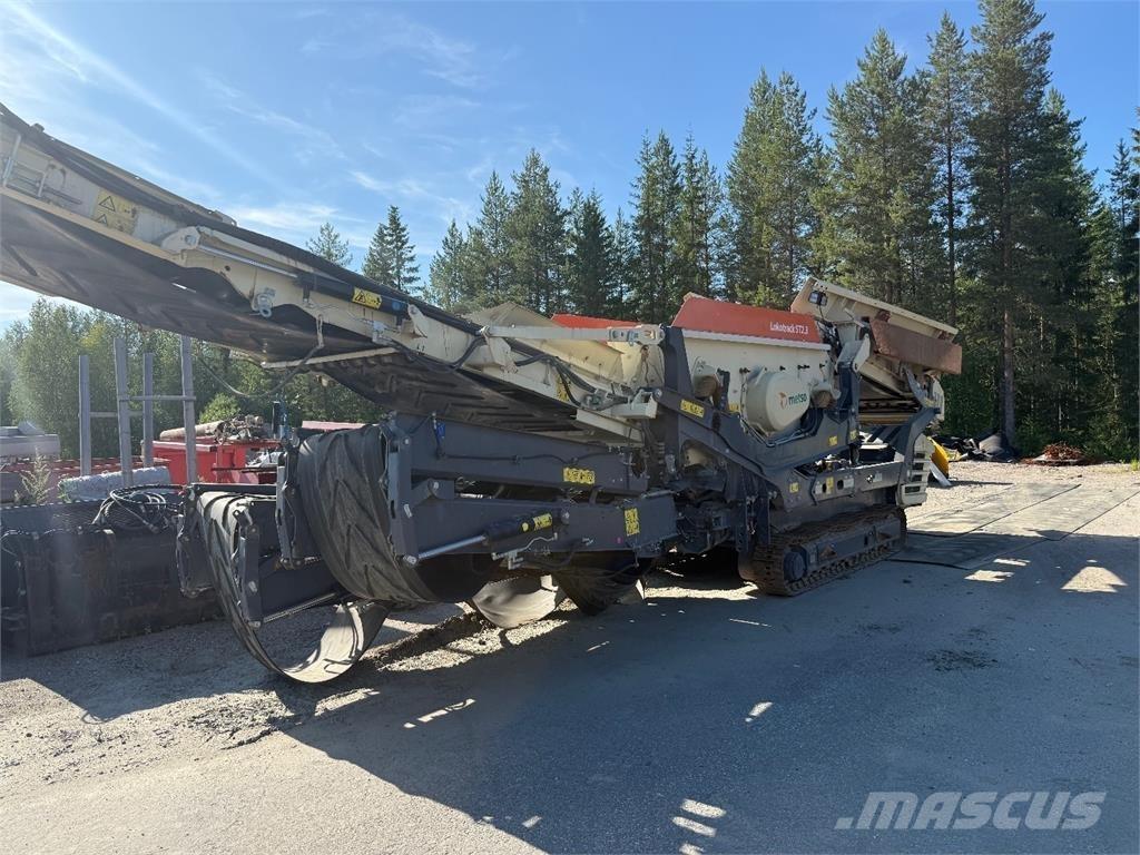 Metso ST 2.3 Пресяващи и Сортиращи