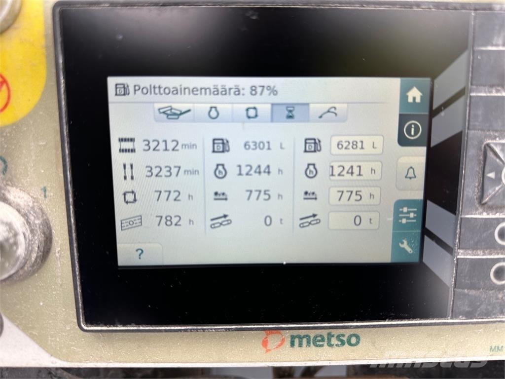 Metso ST 2.3 Пресяващи и Сортиращи