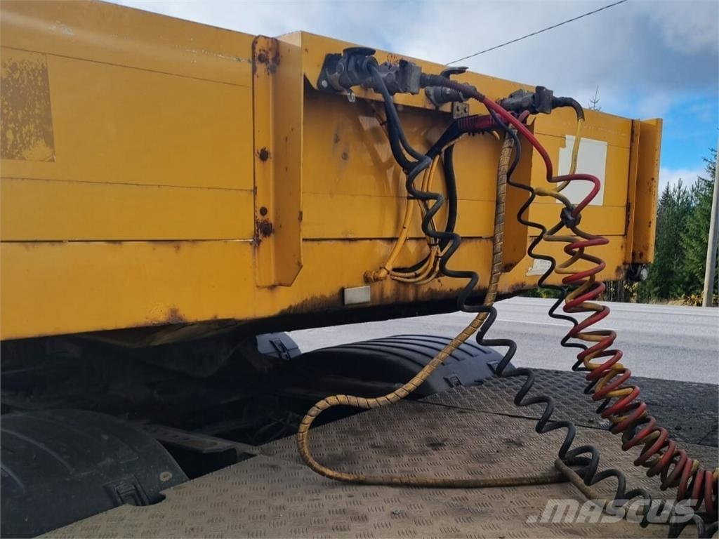 Müller TYP TS 2 Нискотоварни полуремаркета
