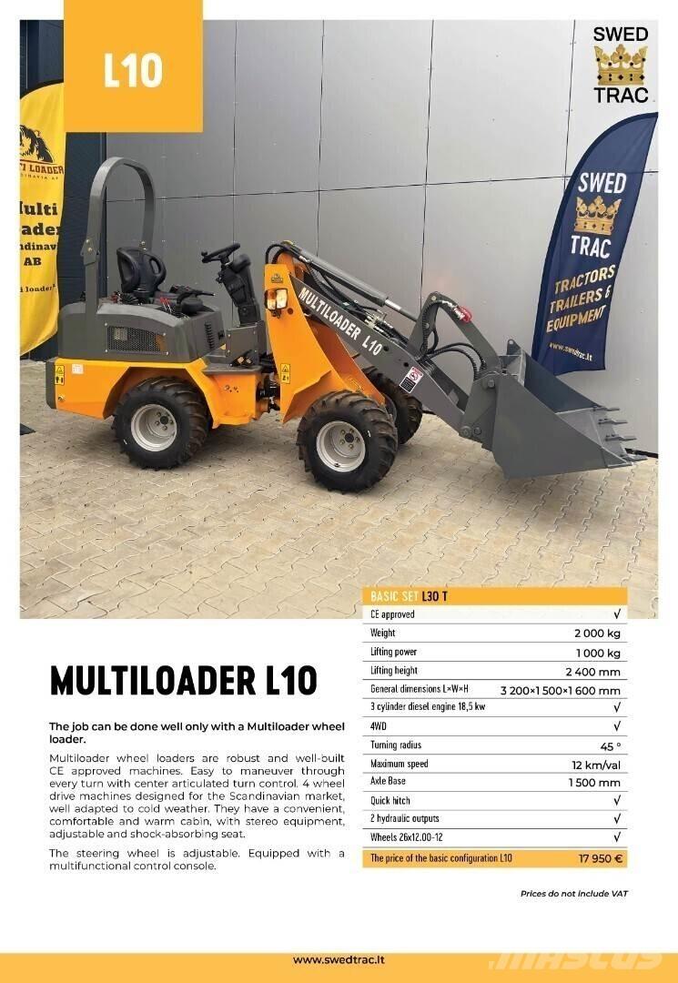 Multiloader L 10 Мини товарачи