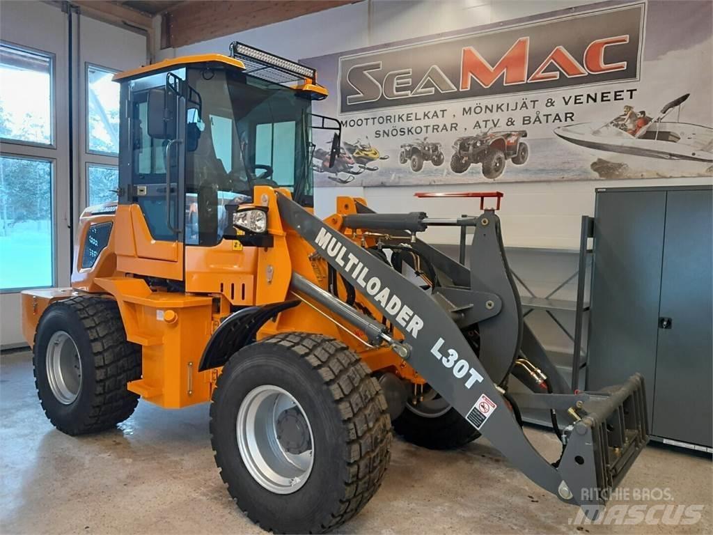 Multiloader L 30T Колесни товарачи