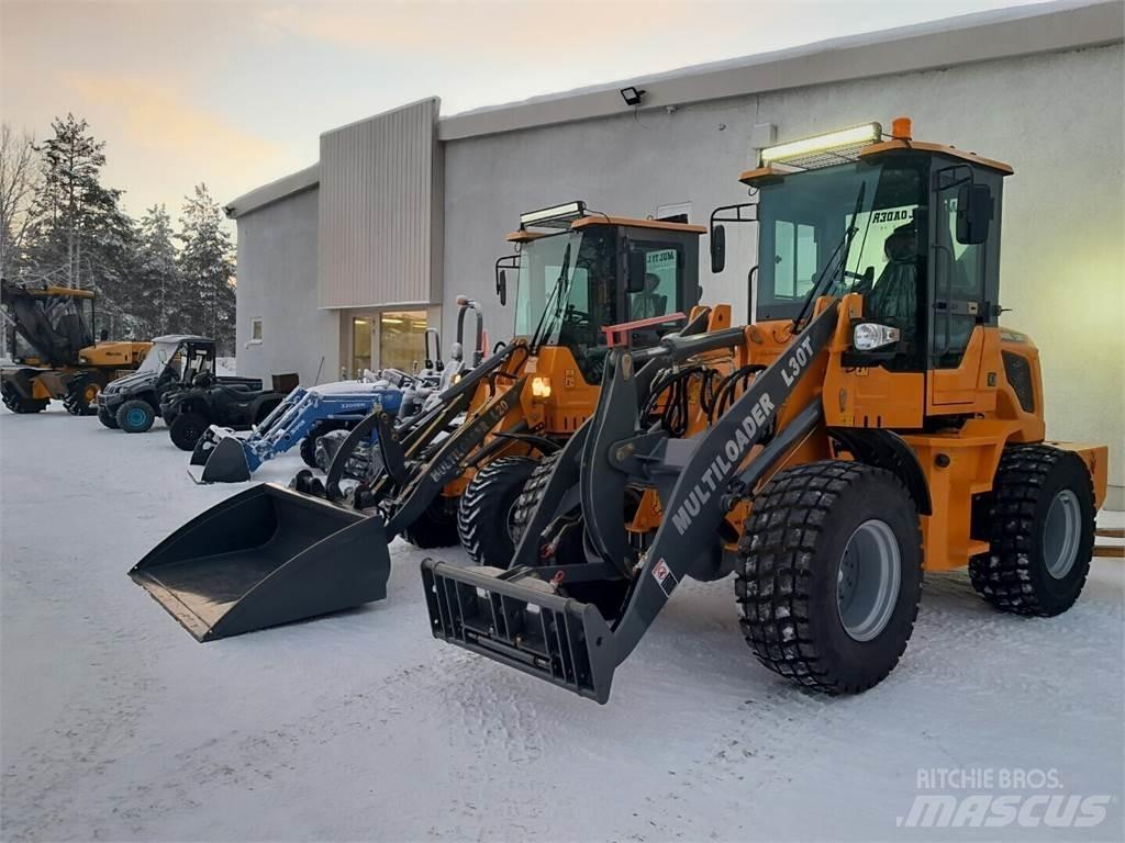 Multiloader L 30T Колесни товарачи