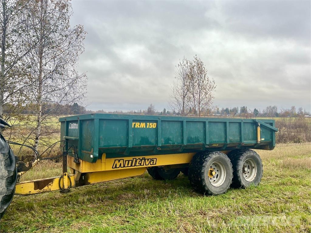 Multiva TRM 150 Ремаркета самосвални