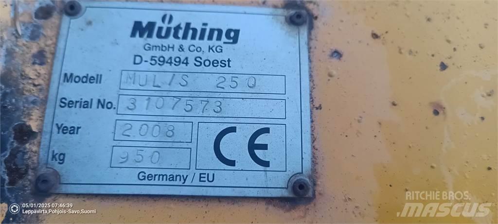 Muthing 250 Косачки