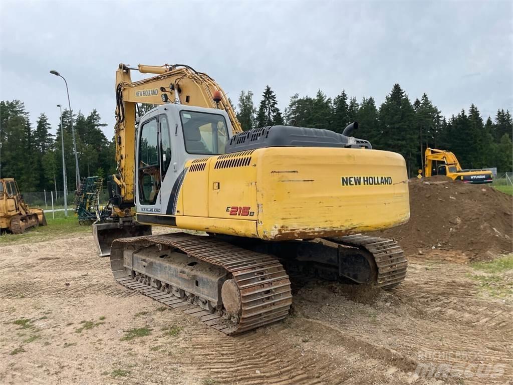 New Holland E215B Верижен екскаватор