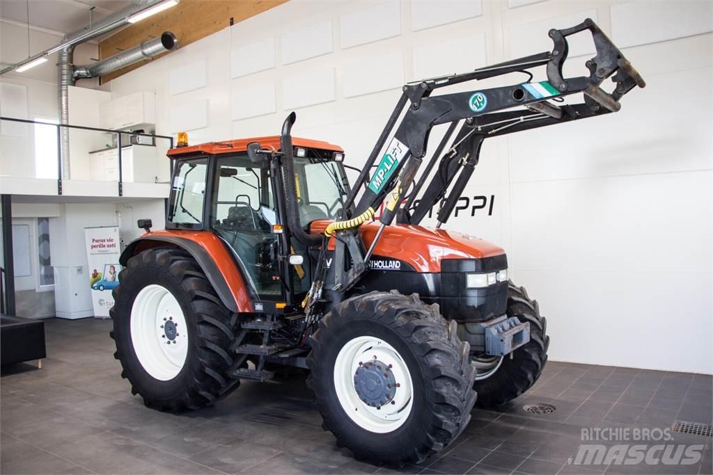 New Holland M135 Трактори