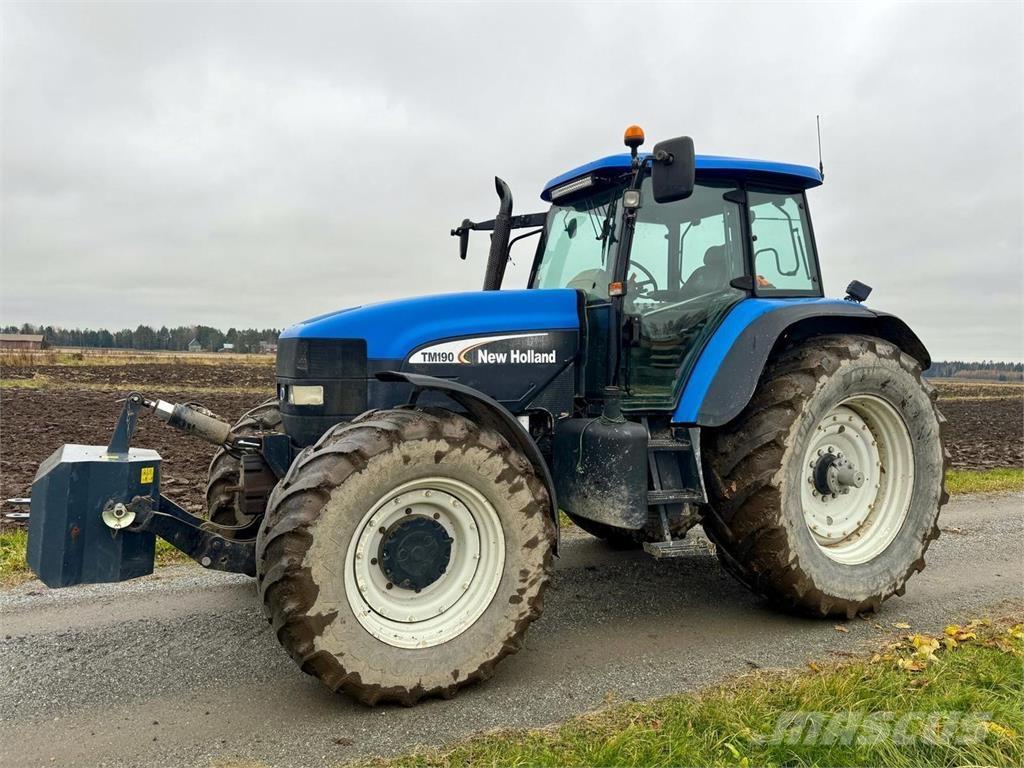 New Holland TM190 Трактори