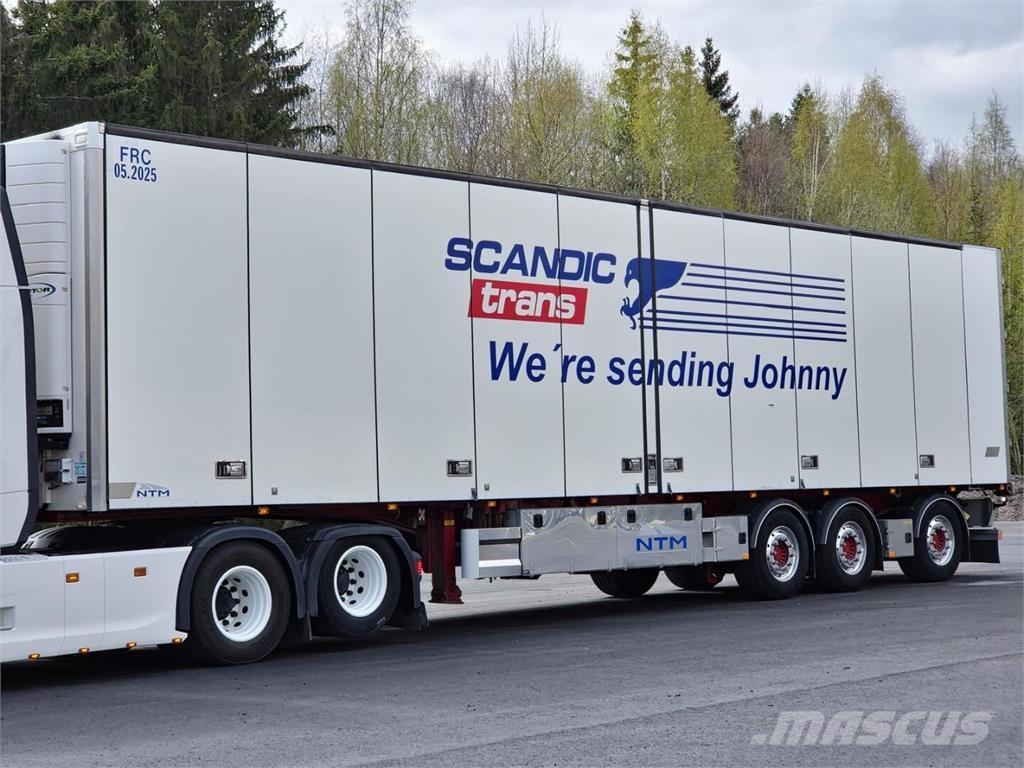 NTM FRC Температурно-контролирани полуремаркета
