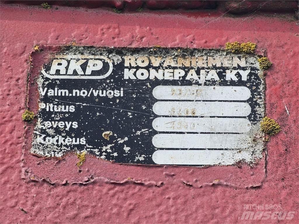  Perävaunu Ремаркета самосвални