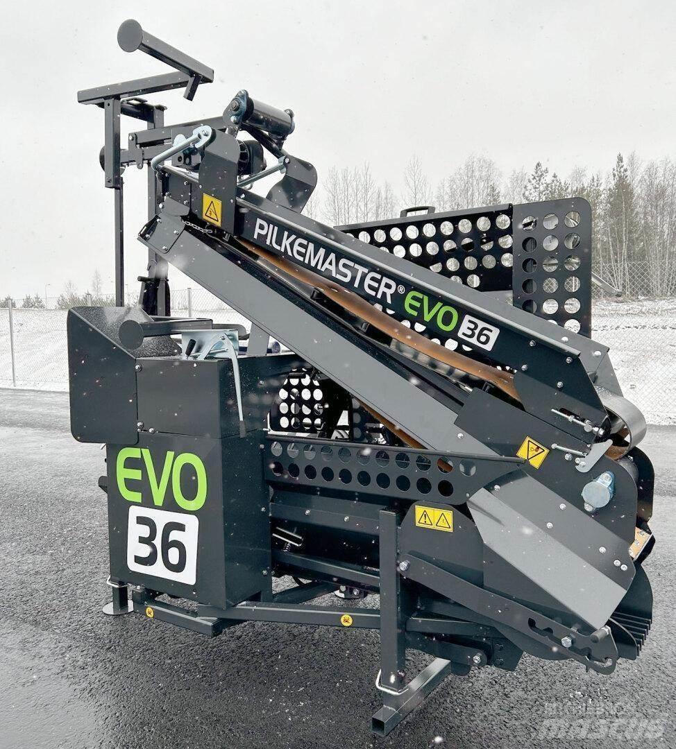Pilkemaster EVO36 Машини за цепене и рязане на дърва