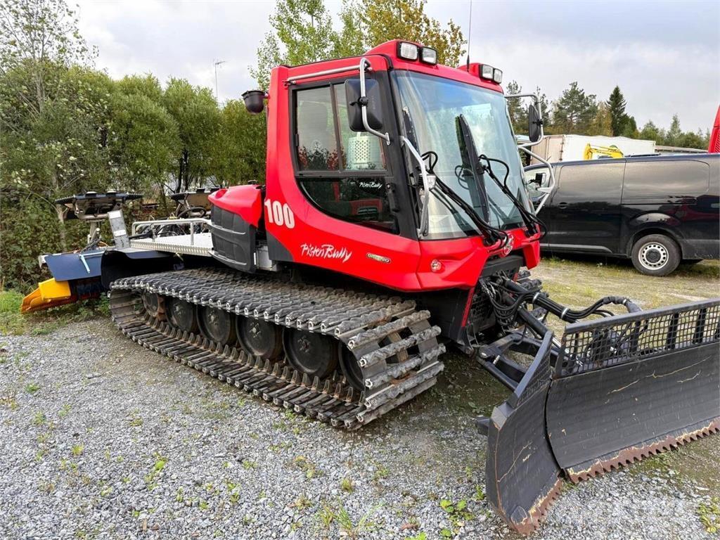  PistenBully 100 Поддръжка - Други