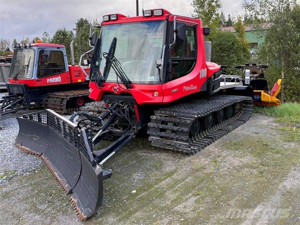  PistenBully 100 Поддръжка - Други