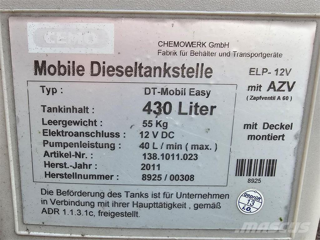  Polttoainesäiliö Резервоари
