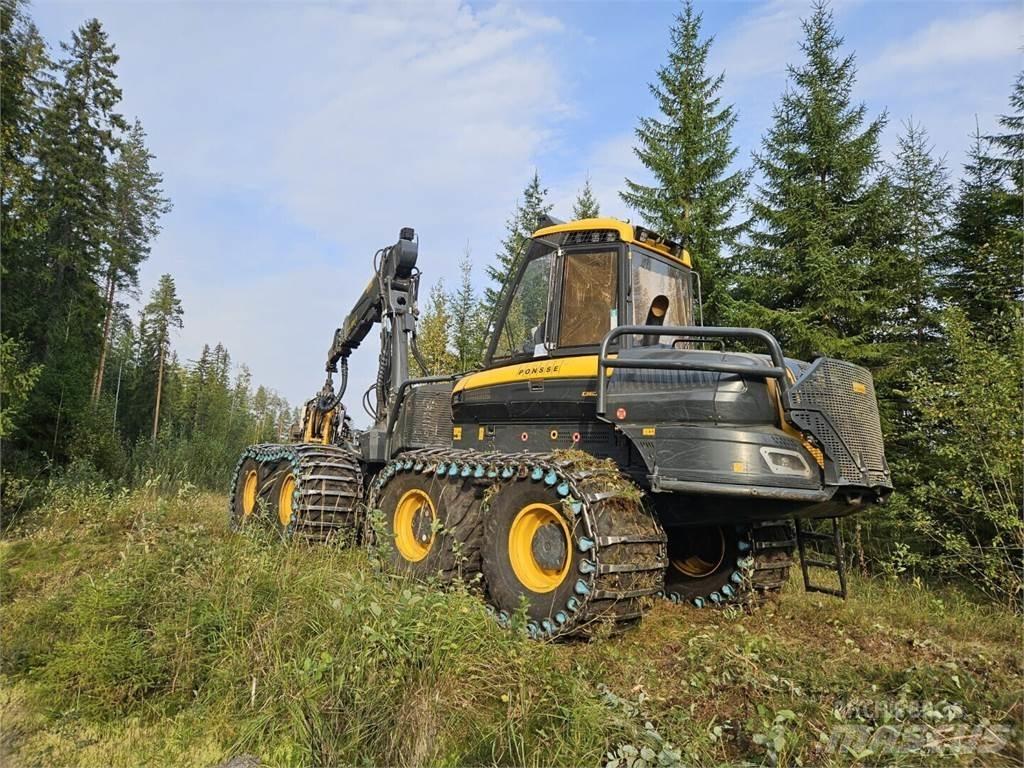 Ponsse Bear Харвестери
