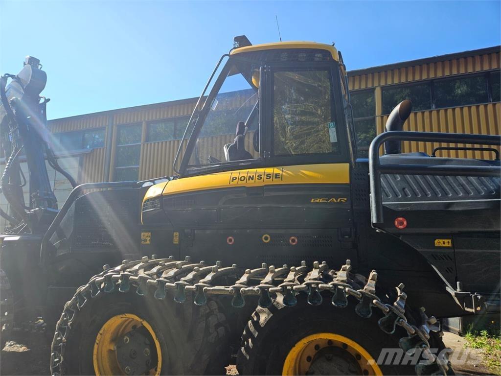 Ponsse Bear Харвестери