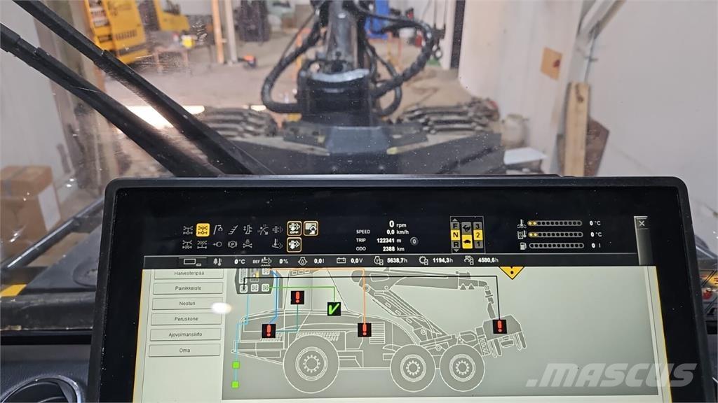 Ponsse Bear Харвестери