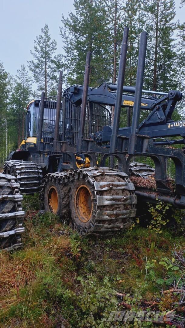 Ponsse Buffalo Форуардери