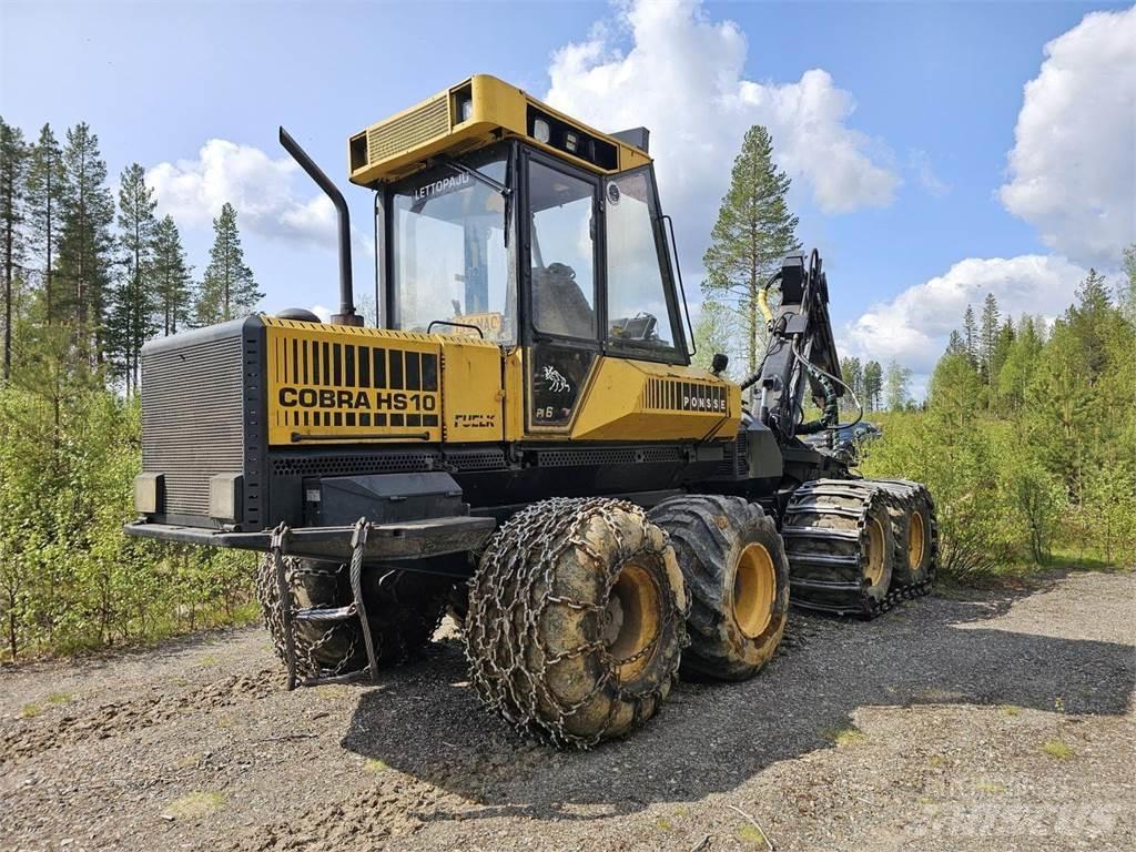 Ponsse Cobra hs10 Харвестери