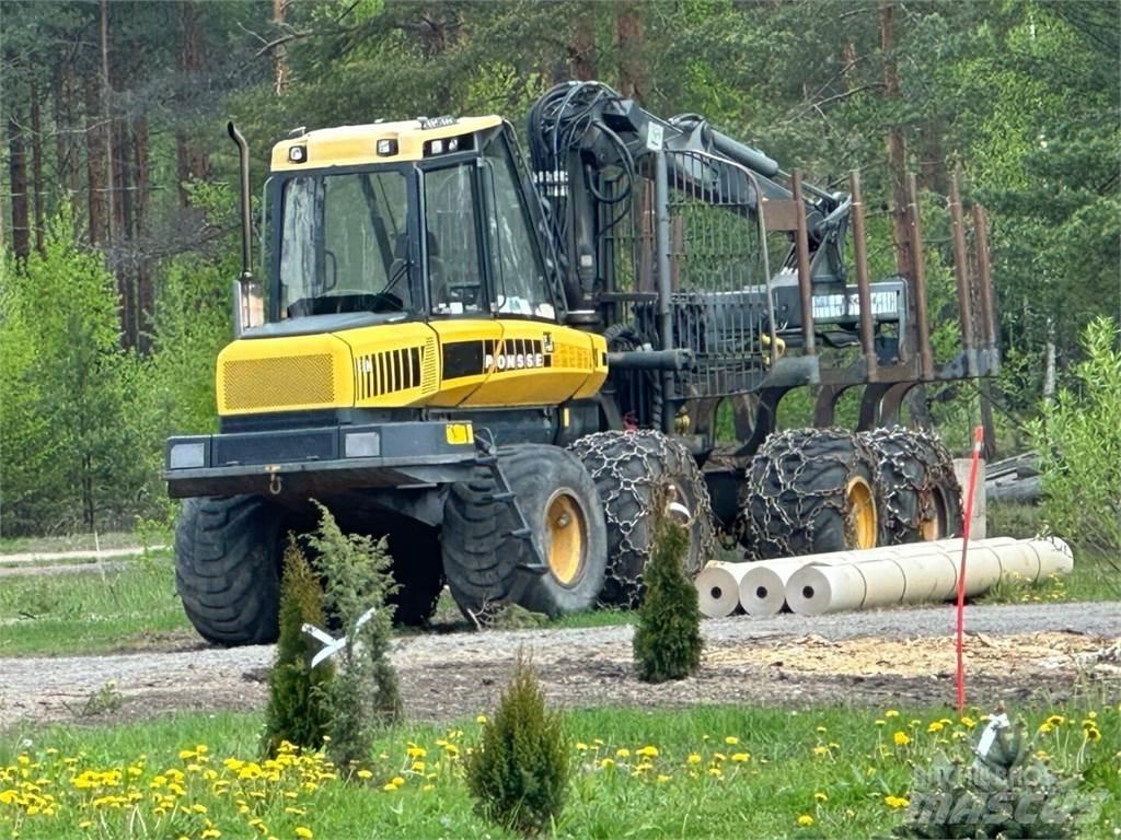 Ponsse Elk Форуардери