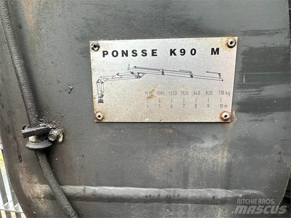 Ponsse Elk Форуардери