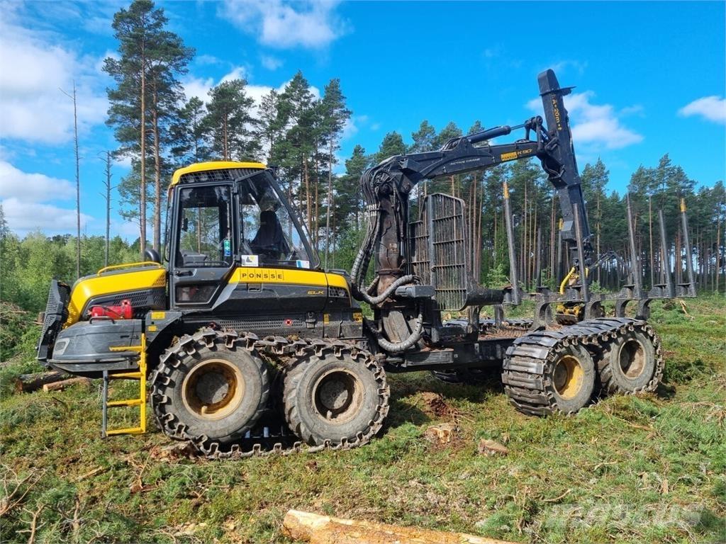 Ponsse Elk 8WD Форуардери