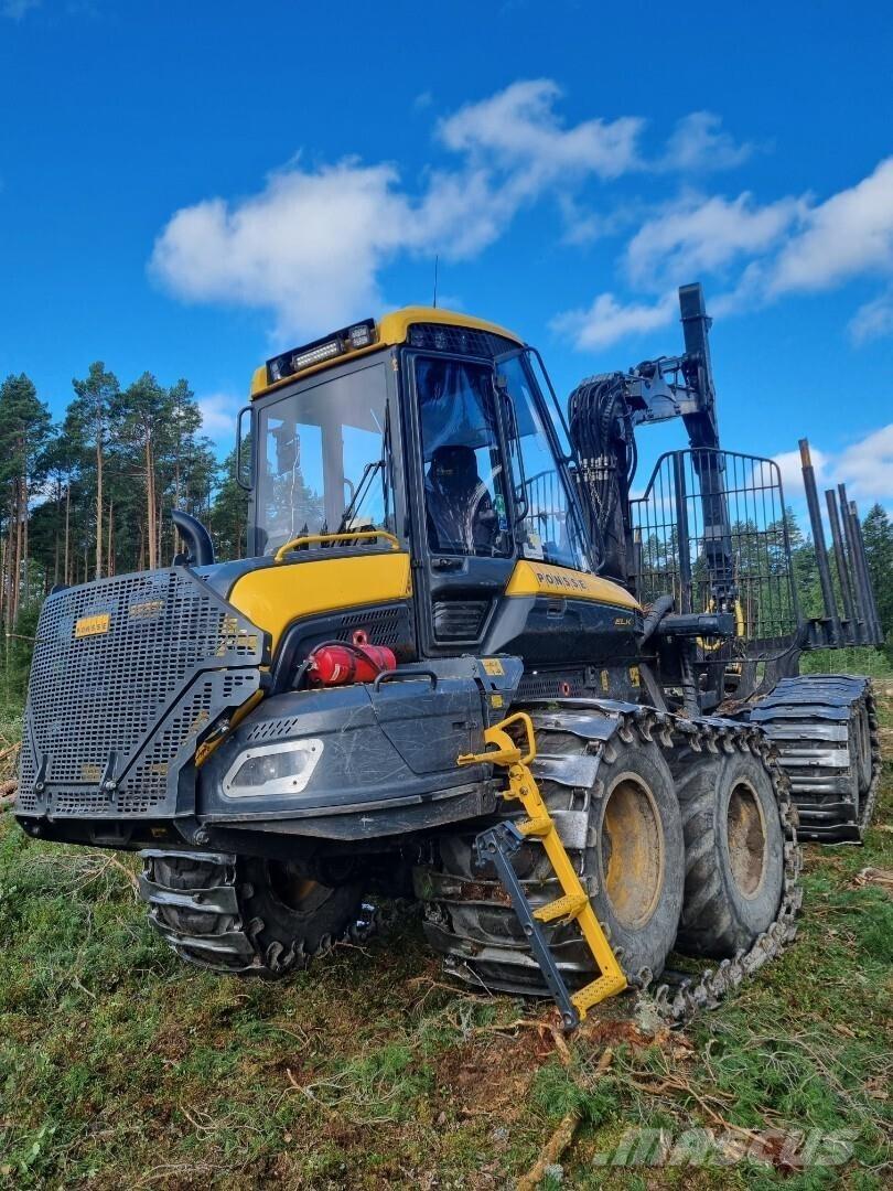 Ponsse Elk 8WD Форуардери