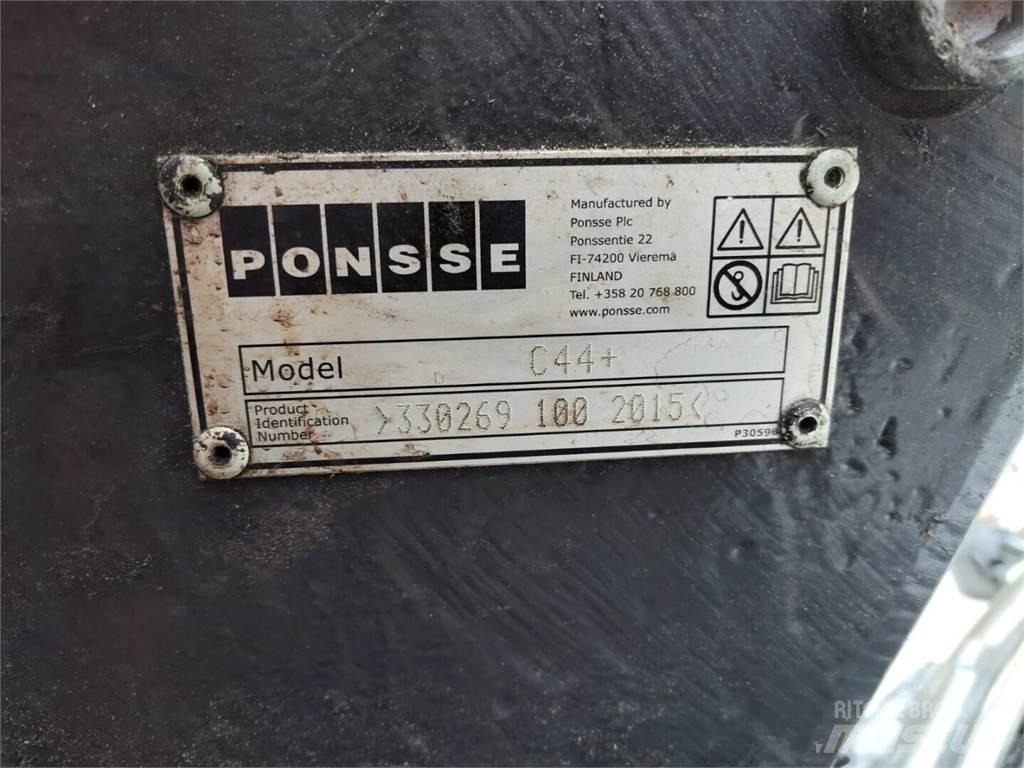 Ponsse Ergo Харвестери