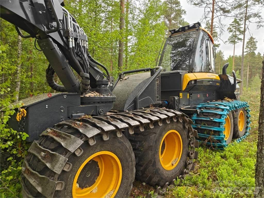Ponsse Ergo 8WD Харвестери