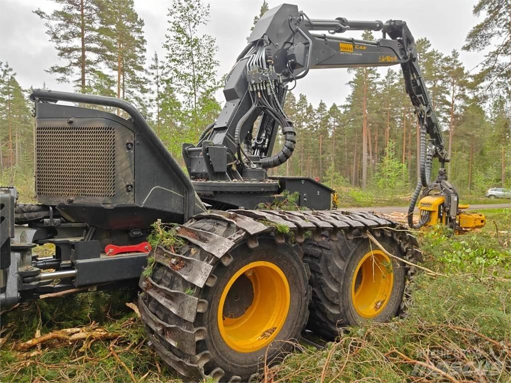 Ponsse Ergo 8WD Харвестери
