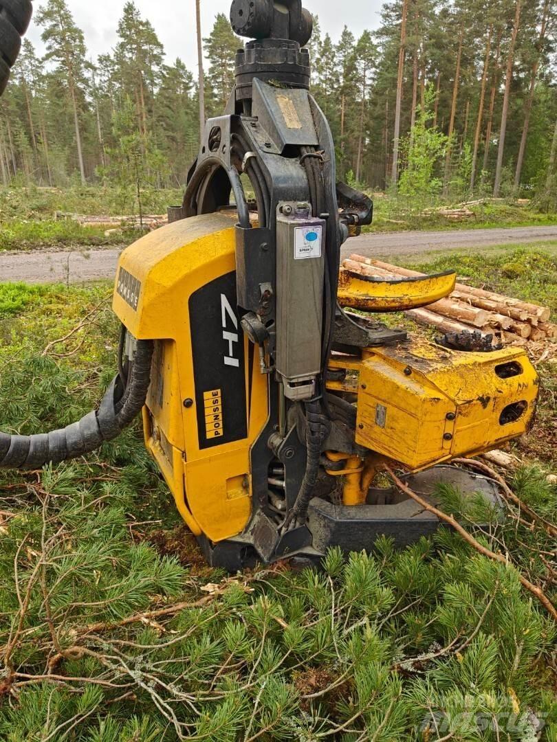 Ponsse Ergo 8WD Харвестери