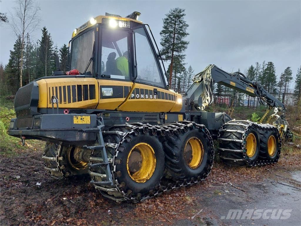 Ponsse FOX Харвестери