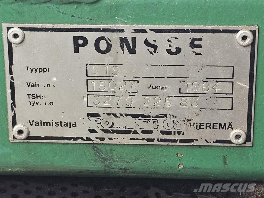 Ponsse S15 Форуардери