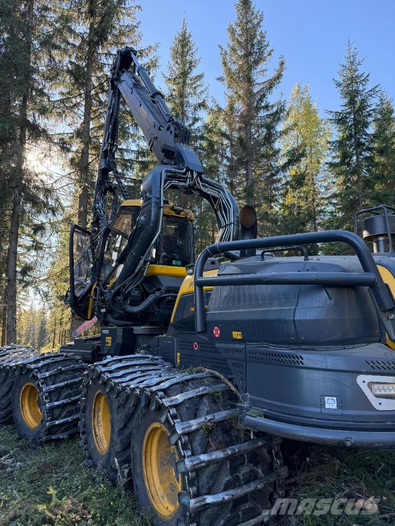 Ponsse scorpion Харвестери