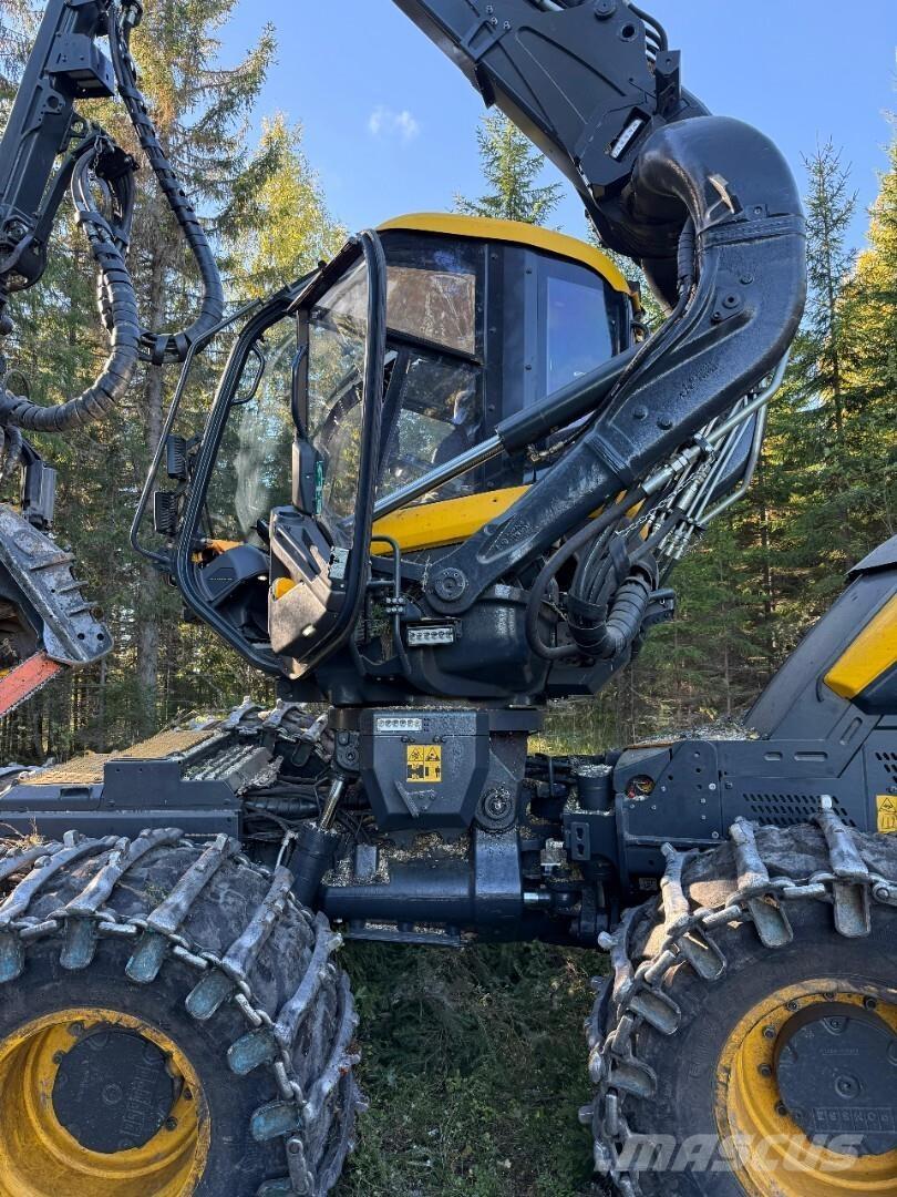 Ponsse scorpion Харвестери