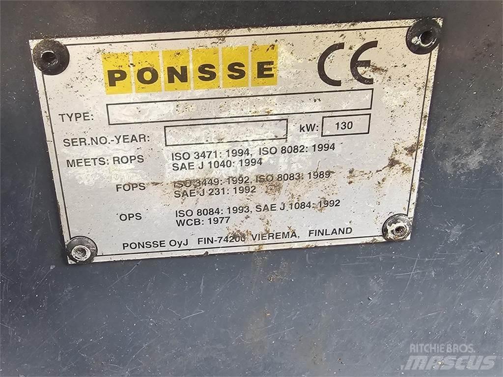 Ponsse Wisent Форуардери