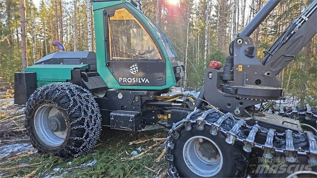 ProSilva S3. Харвестери