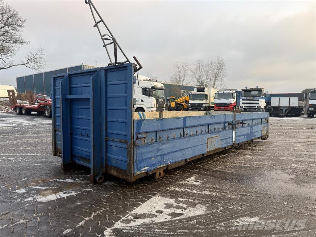  Rahtilava 6.6 m Платформи
