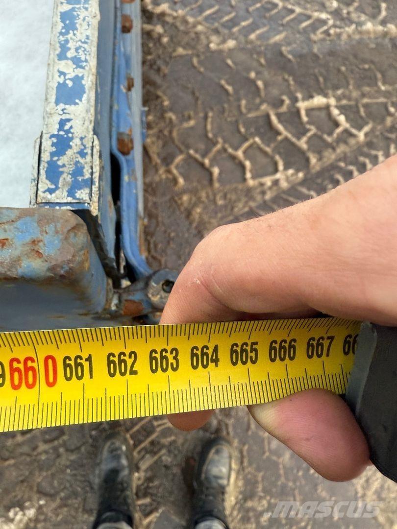  Rahtilava 6.6 m Платформи
