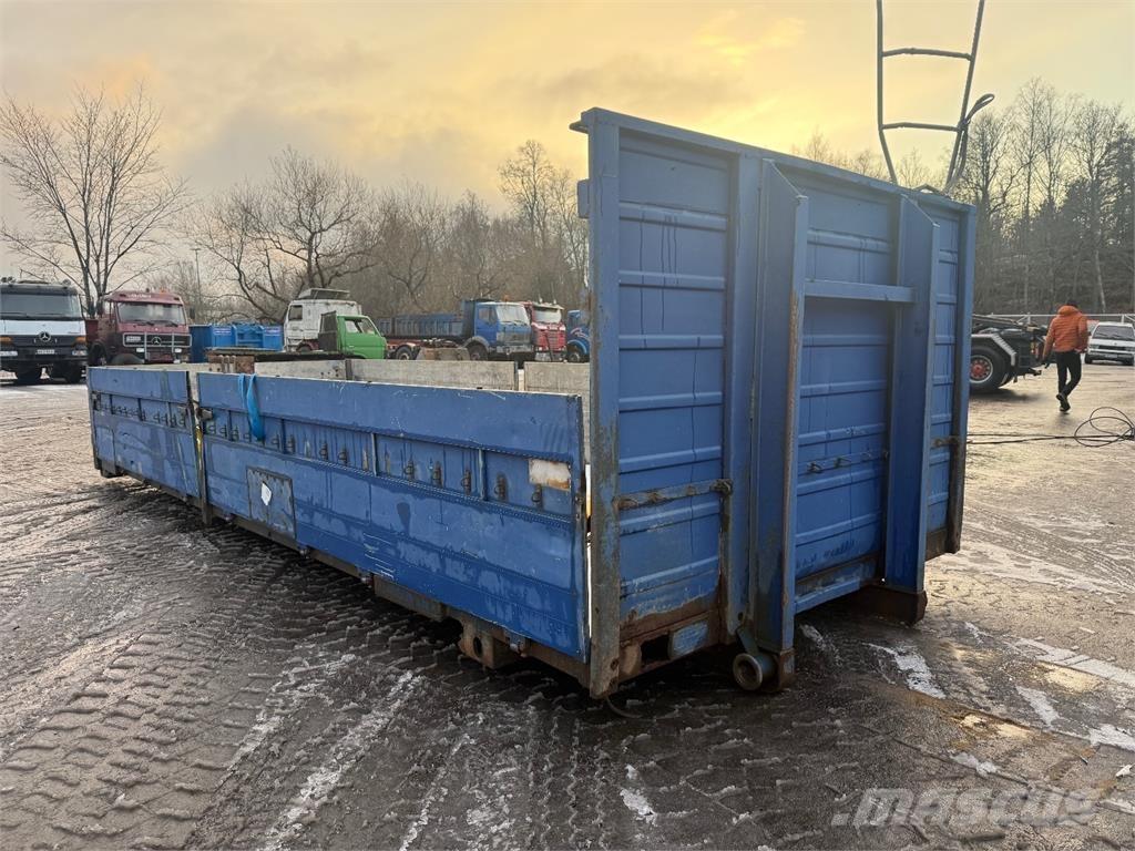  Rahtilava 6.6 m Платформи
