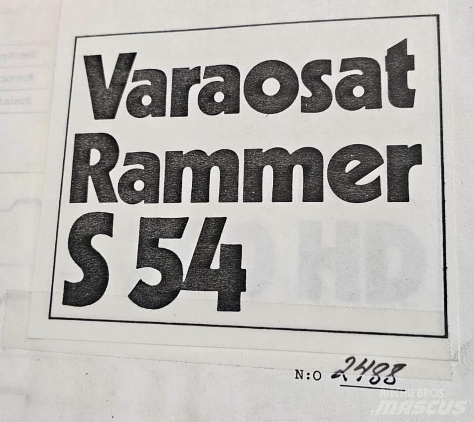 Rammer S54 Чукове/Раздробители
