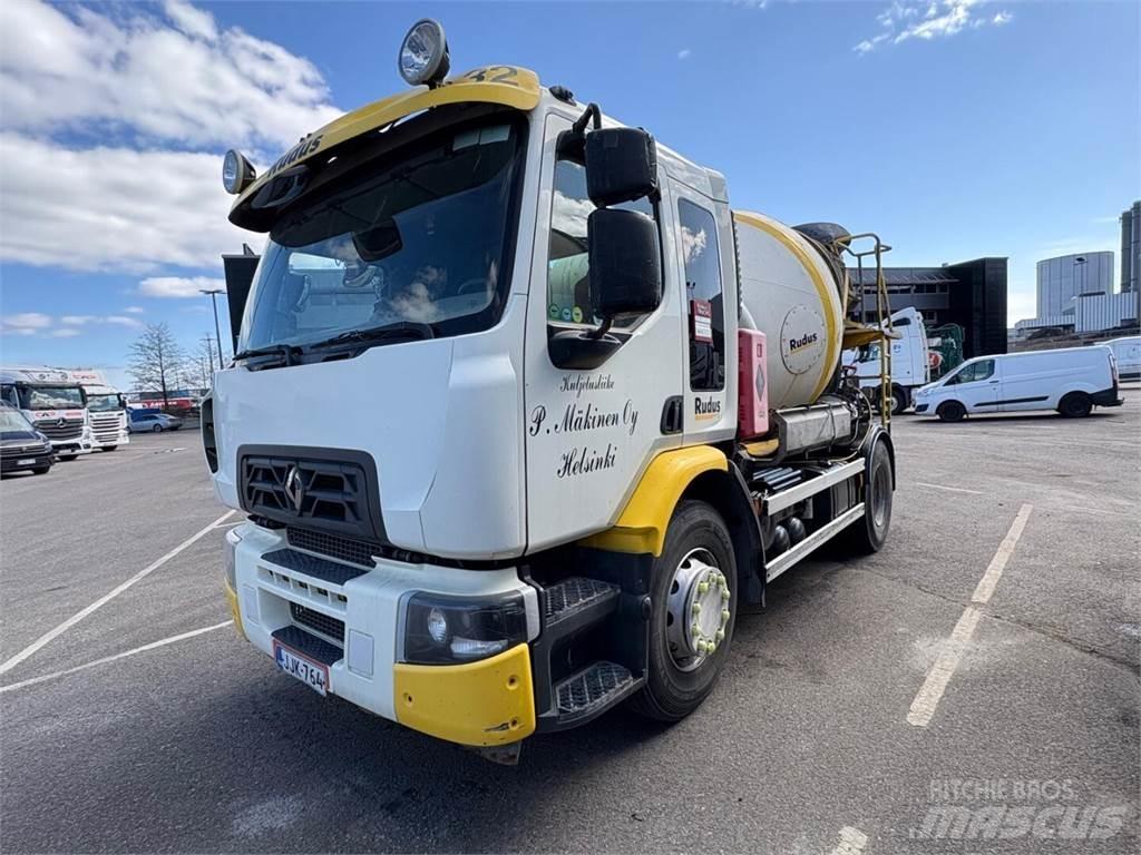 Renault D 18 WIDE Автобетоновози
