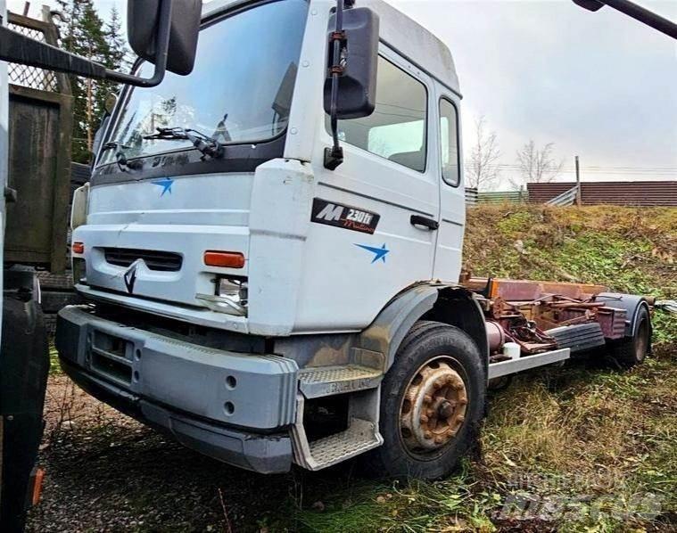 Renault M230ti Камиони с кран с кука
