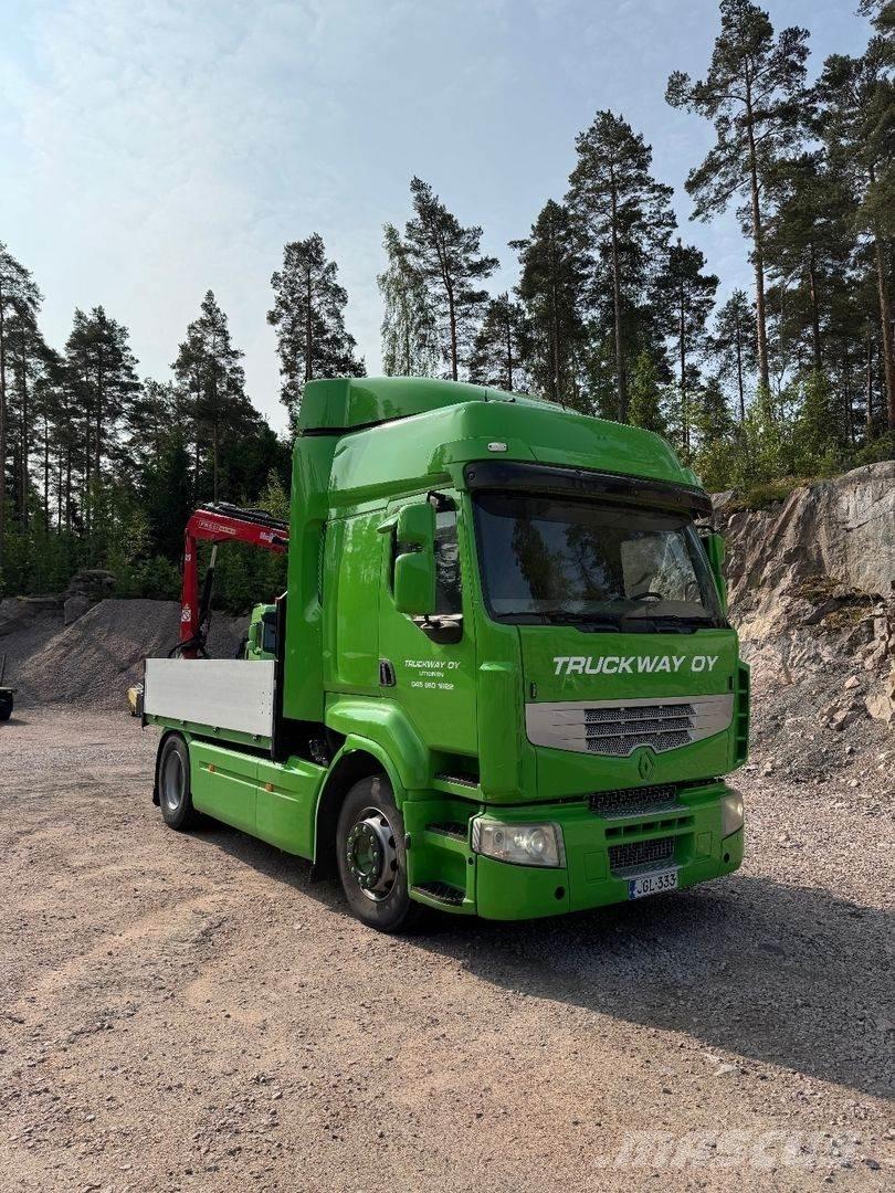 Renault Premium Автокранове