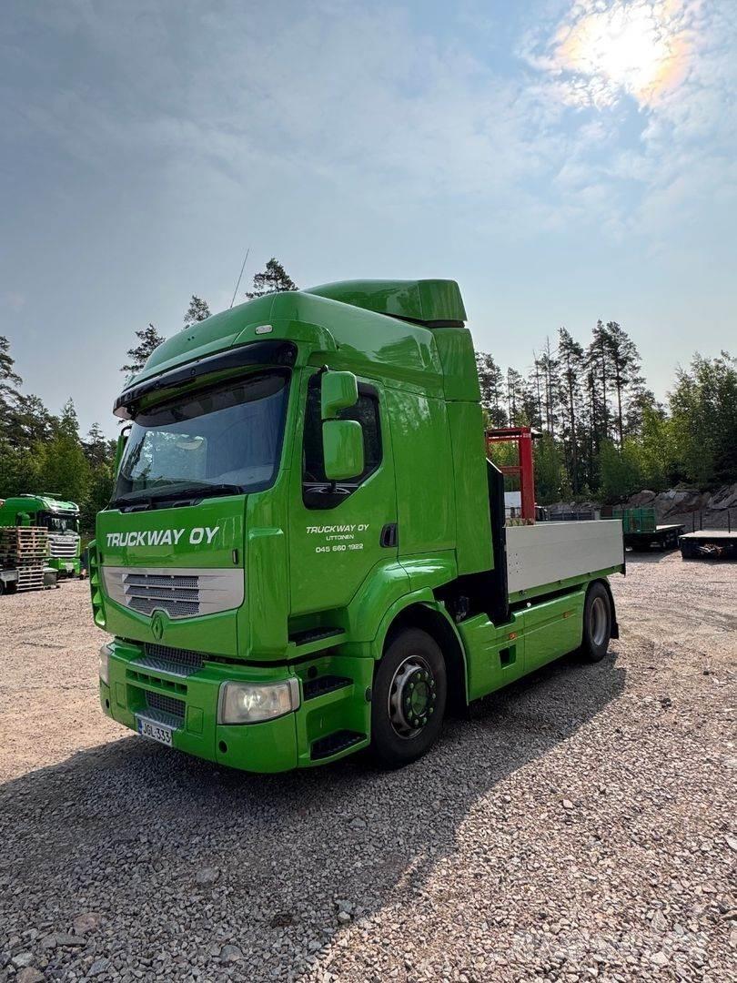 Renault Premium Автокранове